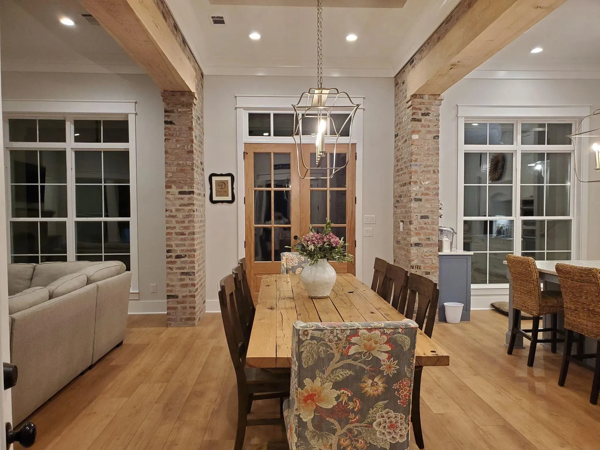 Spacious 4-Bedroom Home Plan with Bonus Room and Porches