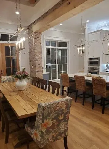Spacious 4-Bedroom Home Plan with Bonus Room and Porches