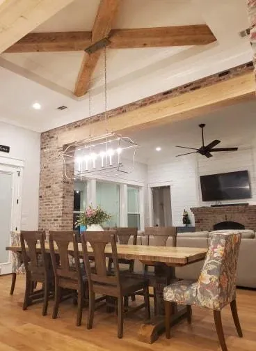 Spacious 4-Bedroom Home Plan with Bonus Room and Porches