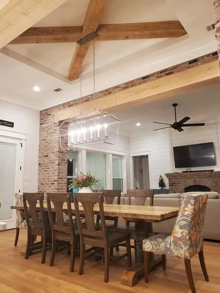 Spacious 4-Bedroom Home Plan with Bonus Room and Porches