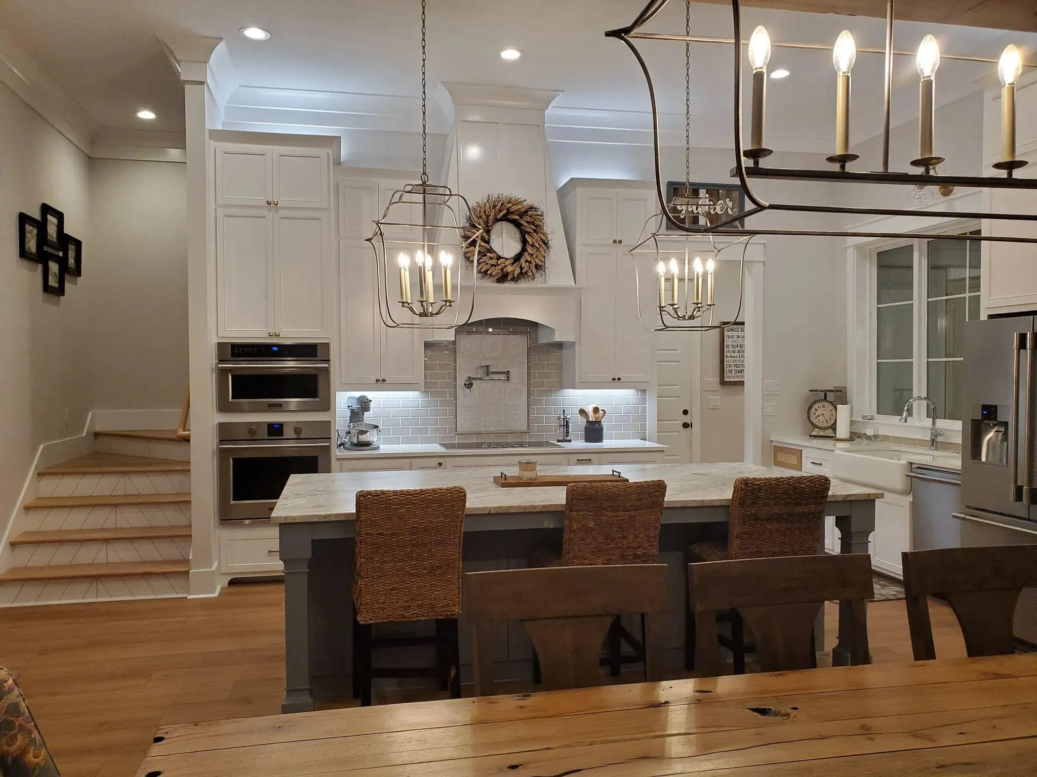 Spacious 4-Bedroom Home Plan with Bonus Room and Porches