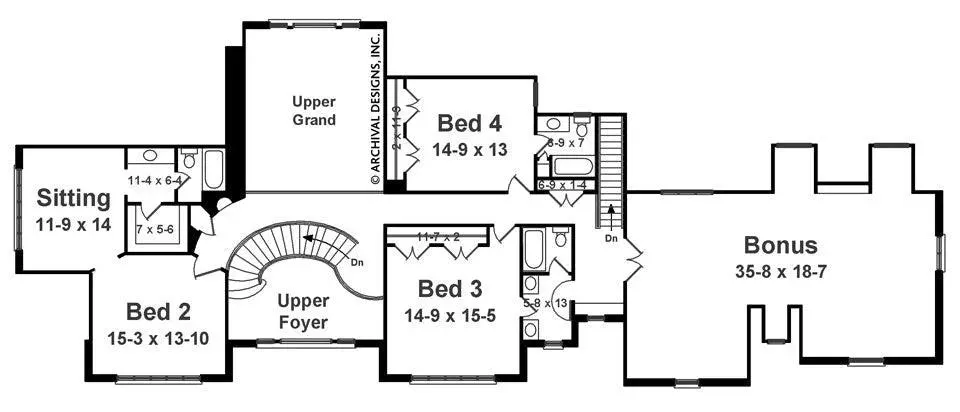 Spacious 4,589 sq. ft. home with luxurious design and comfort!