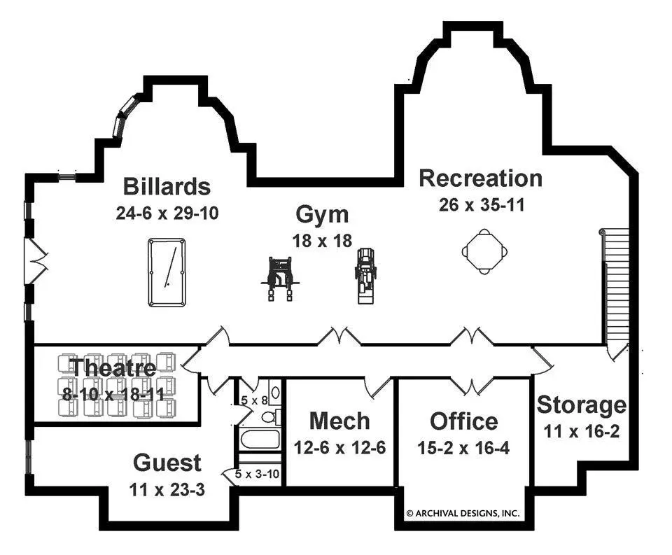 Spacious 4,589 sq. ft. home with luxurious design and comfort!
