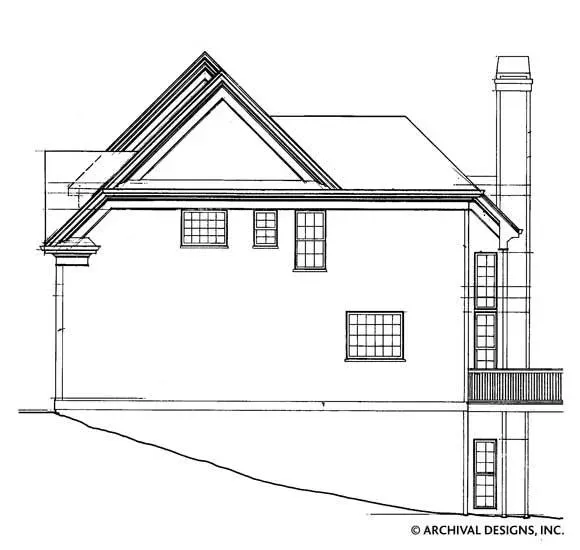 Spacious 5-Bedroom, 4-Bath Home Plan with Walkout Basement