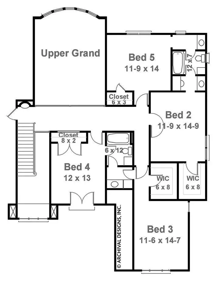 Spacious 5-Bedroom Home with Modern Amenities