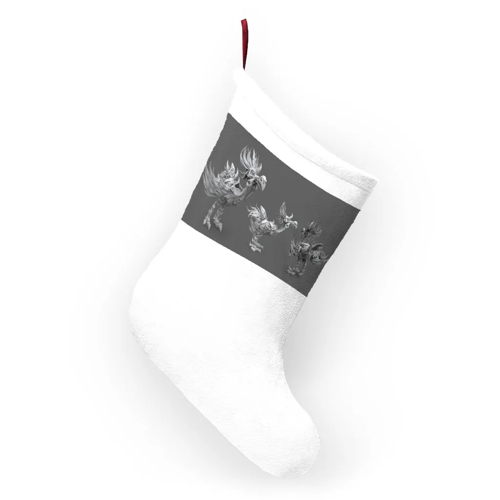 Squawkers the Ostrich Mount Christmas Stockings