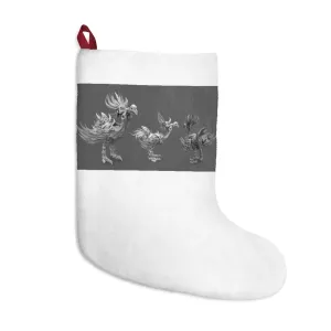 Squawkers the Ostrich Mount Christmas Stockings