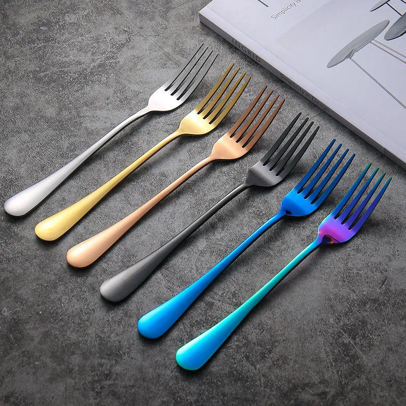 Stainless Steel Tableware Four Components Gift Set Wooden Box Gift Box Knife, Fork and Spoon