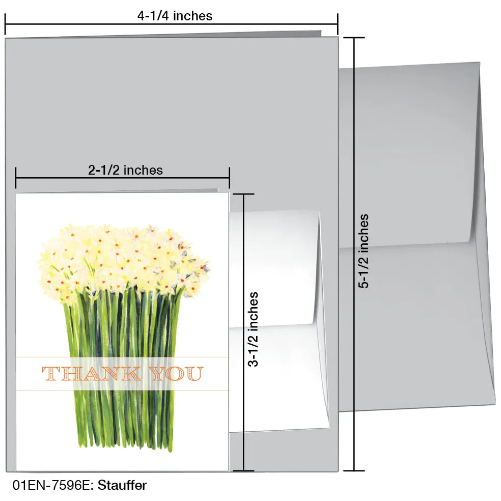 Stauffer, Greeting Card (7596E)