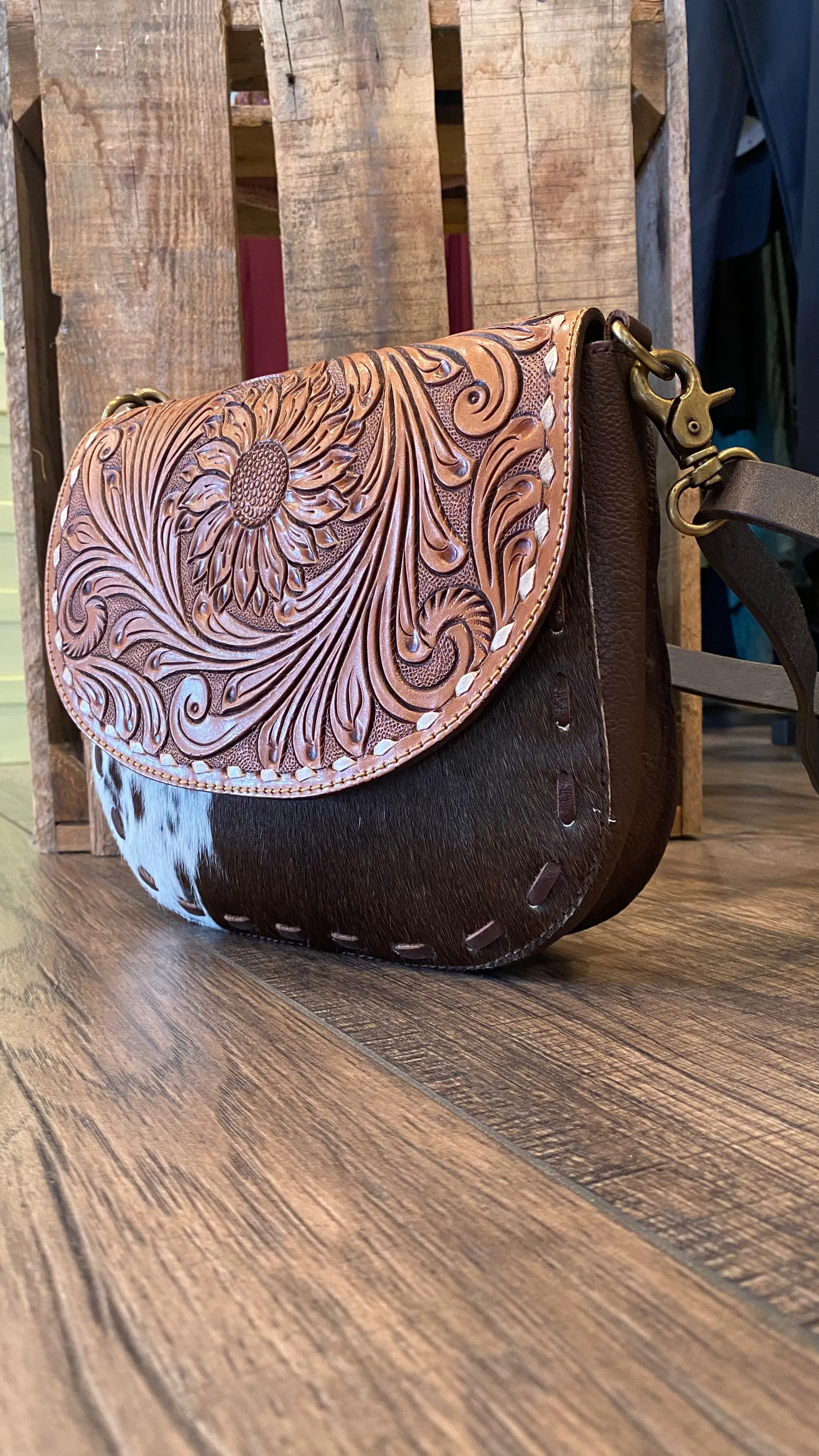 Stitch Hide & Tooled HB