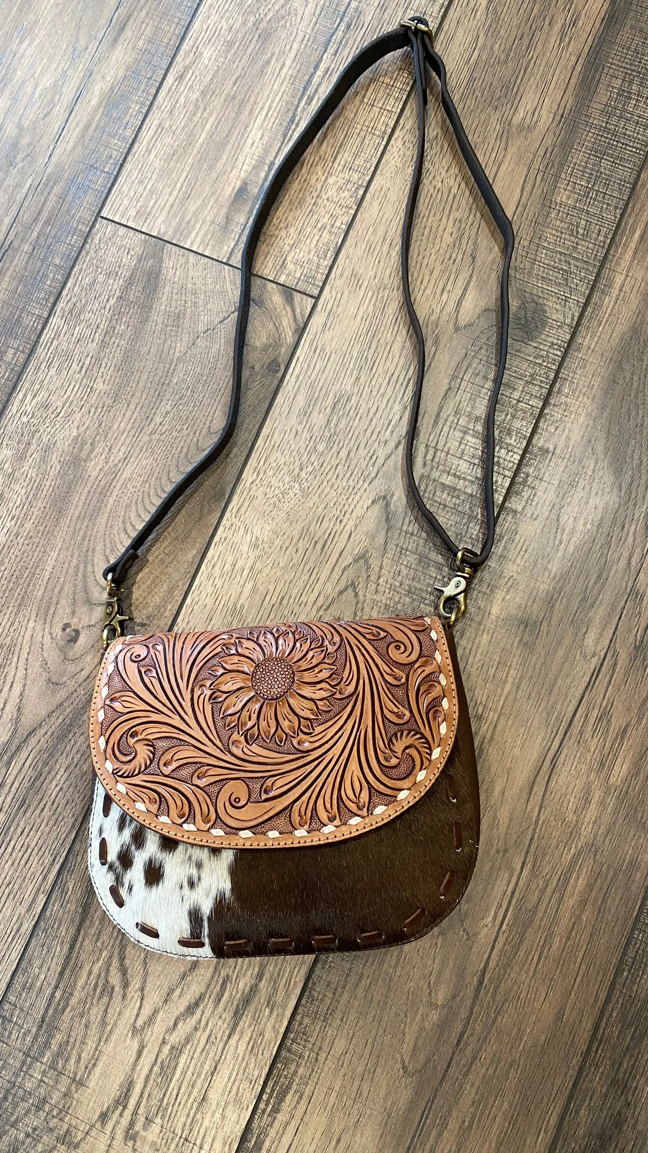 Stitch Hide & Tooled HB