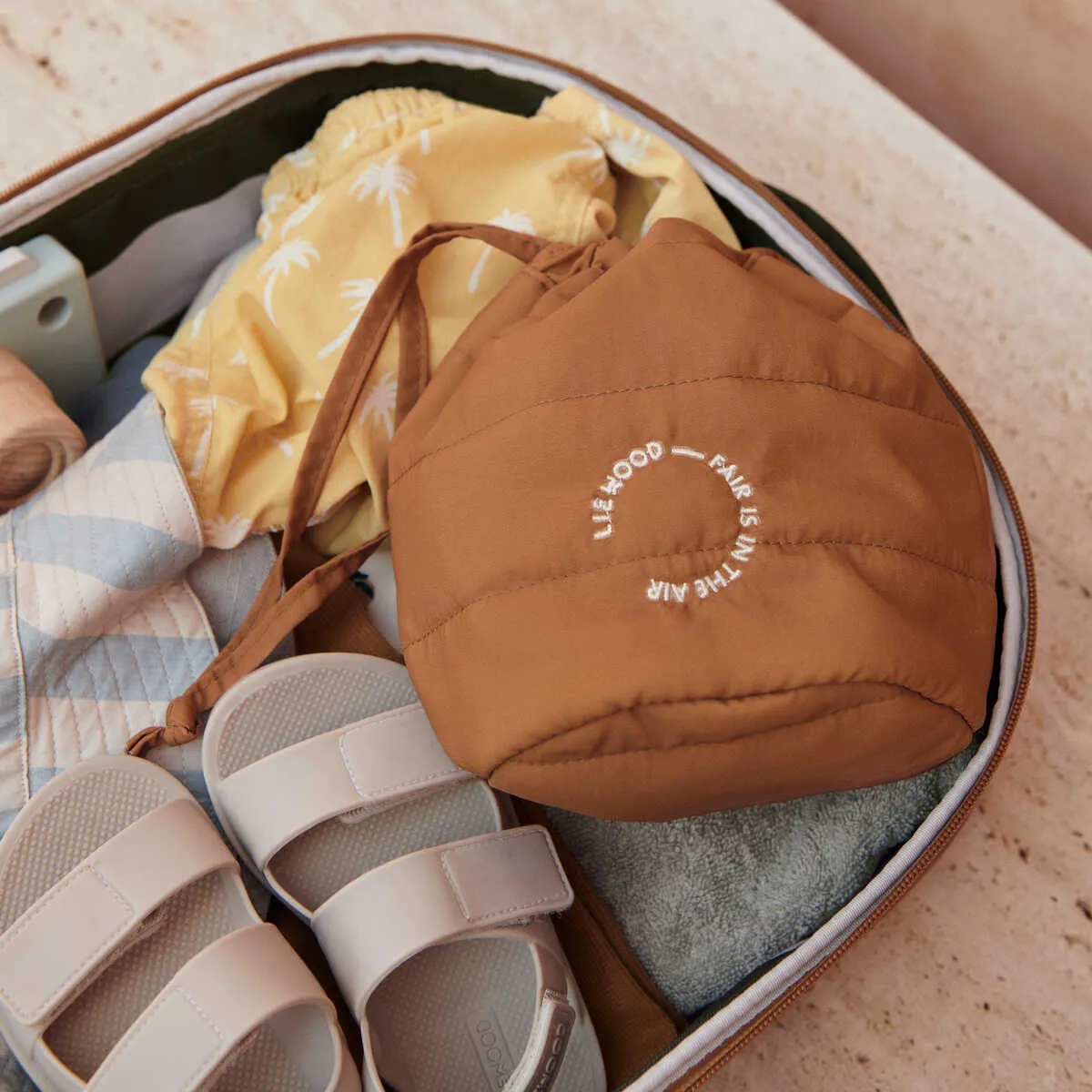Storage Baskets - Luan - Golden Caramel