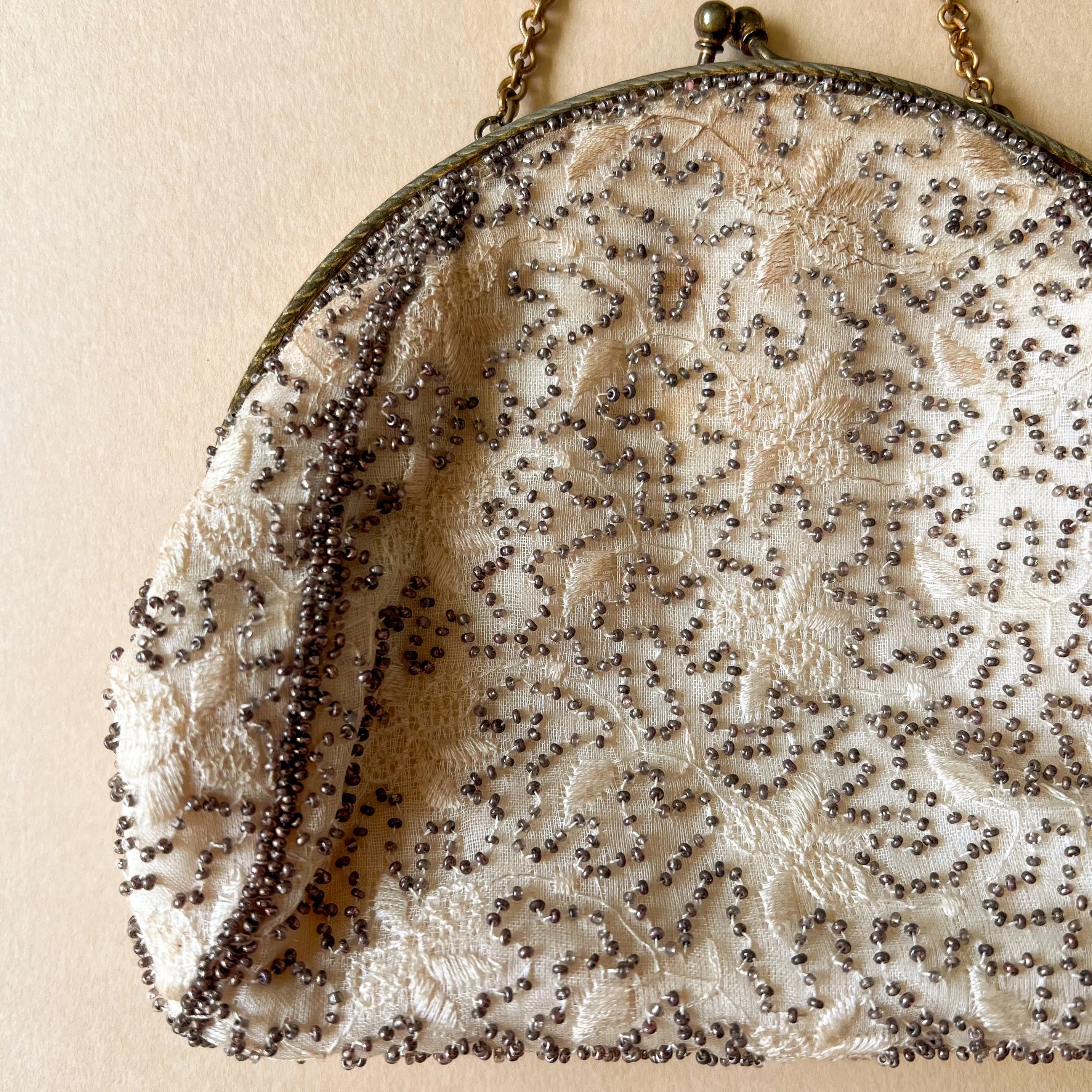 Stunning 1950s Weinstocks Vintage Beaded Handbag