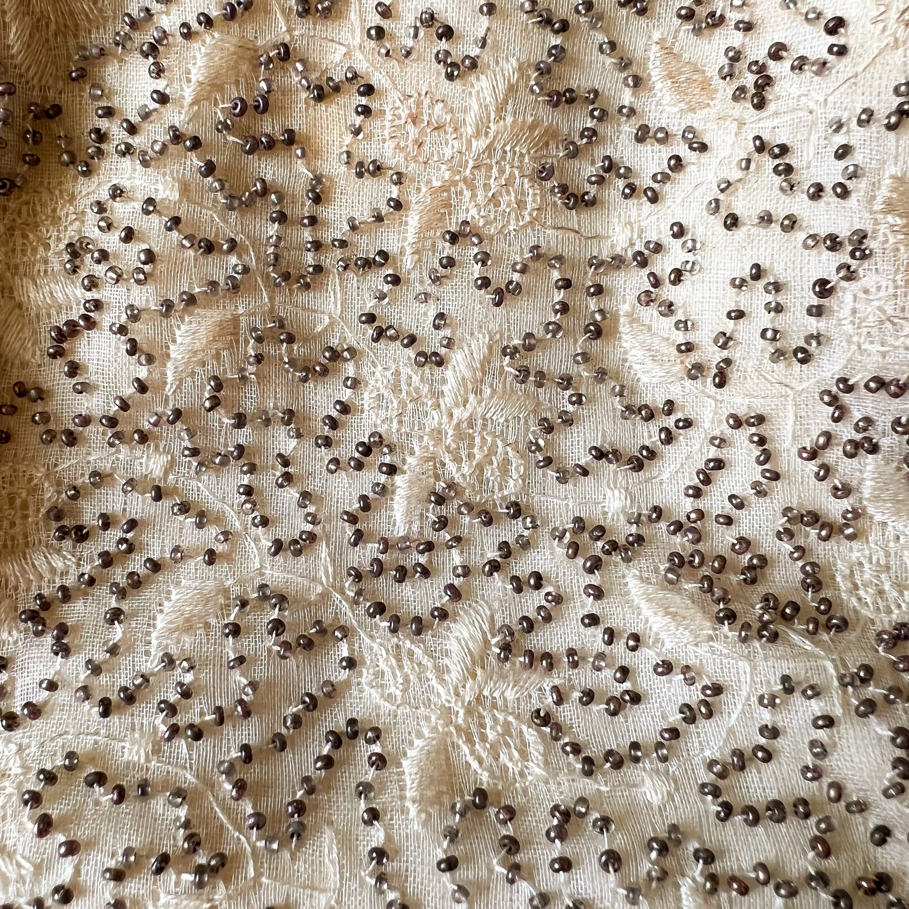 Stunning 1950s Weinstocks Vintage Beaded Handbag