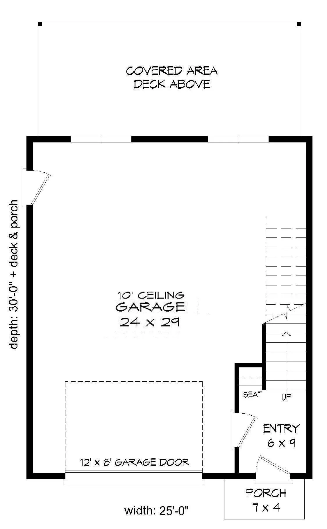 Stylish 1-Bedroom Garage Apartment with Loft and Balcony