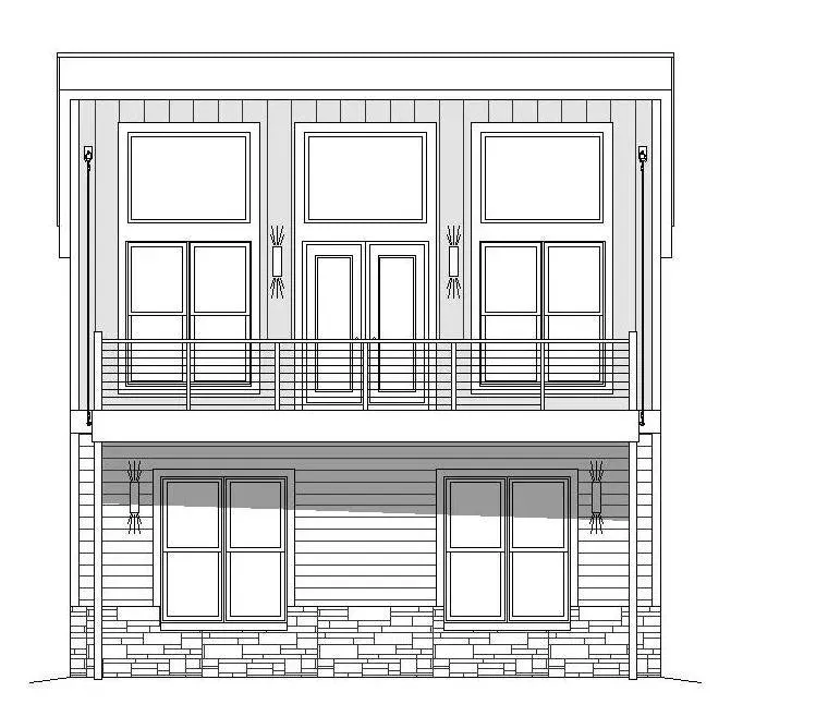 Stylish 1-Bedroom Garage Apartment with Loft and Balcony