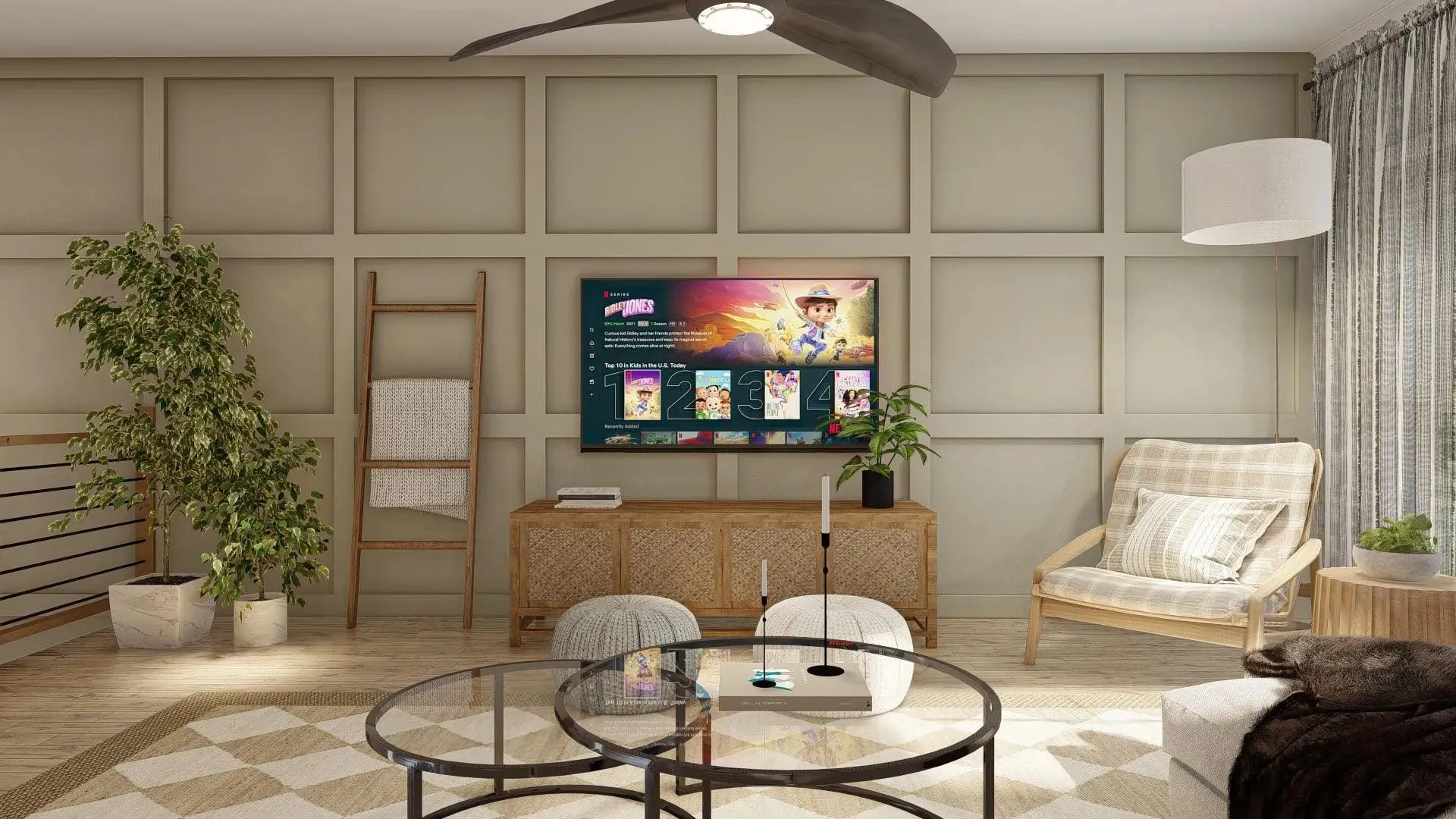 Stylish 2-Bedroom Home with Spacious Garage and Game Room