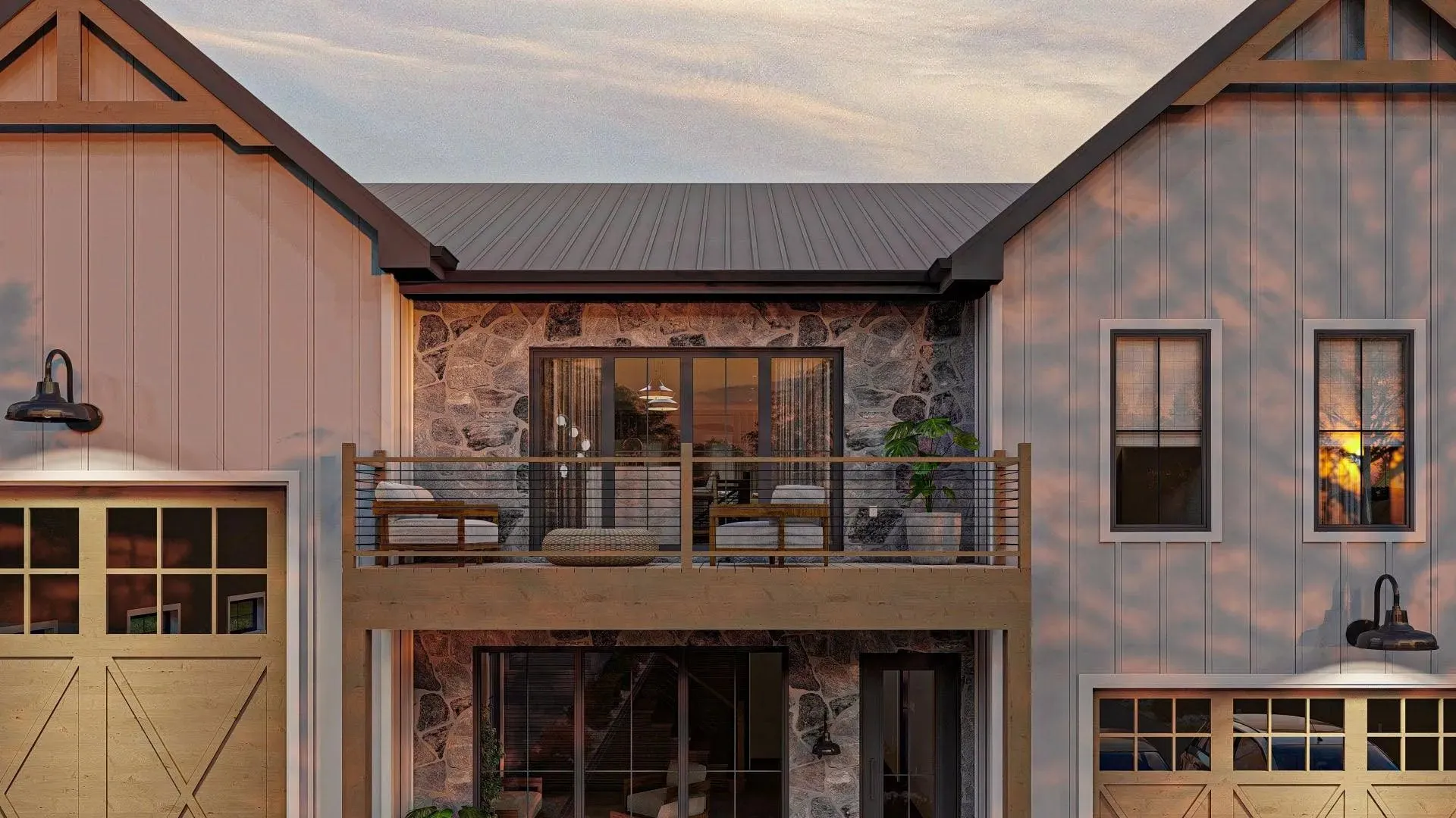 Stylish 2-Bedroom Home with Spacious Garage and Game Room