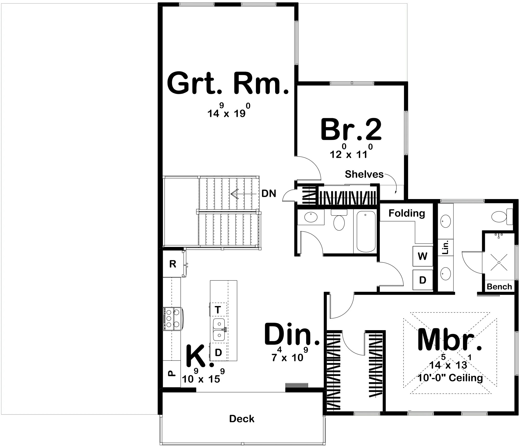 Stylish 2-Bedroom Home with Spacious Garage and Game Room