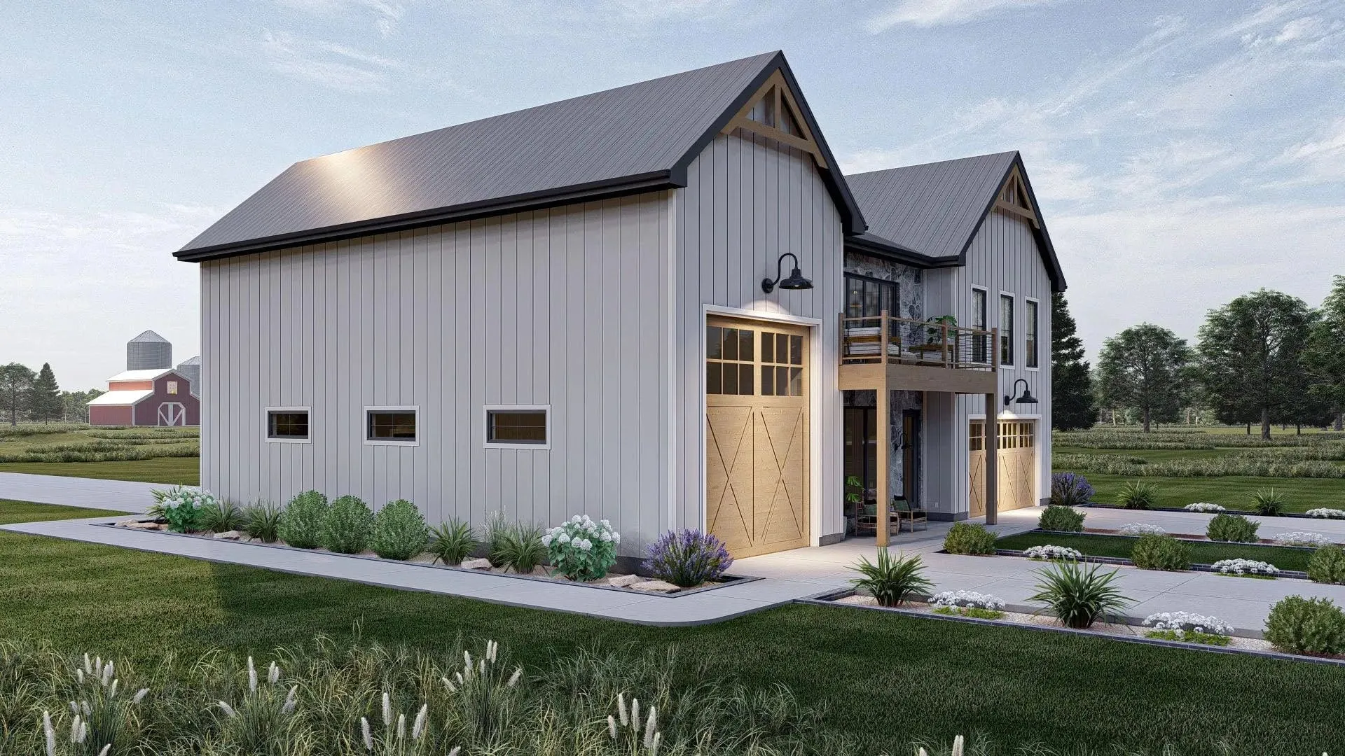 Stylish 2-Bedroom Home with Spacious Garage and Game Room