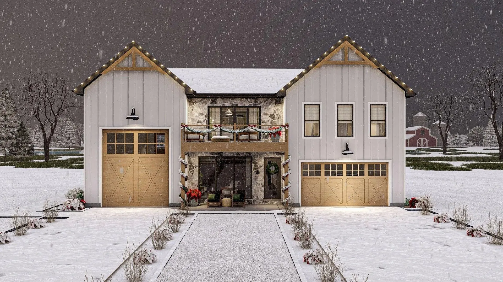 Stylish 2-Bedroom Home with Spacious Garage and Game Room