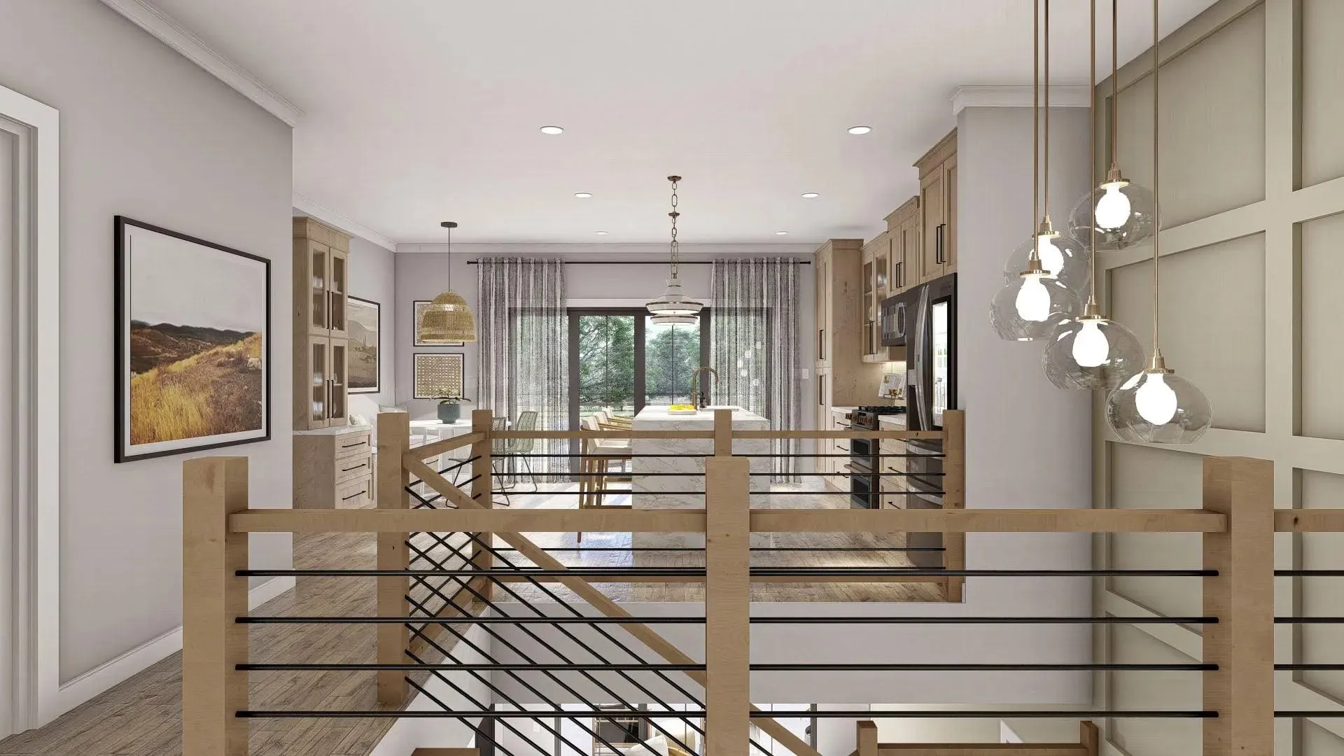 Stylish 2-Bedroom Home with Spacious Garage and Game Room