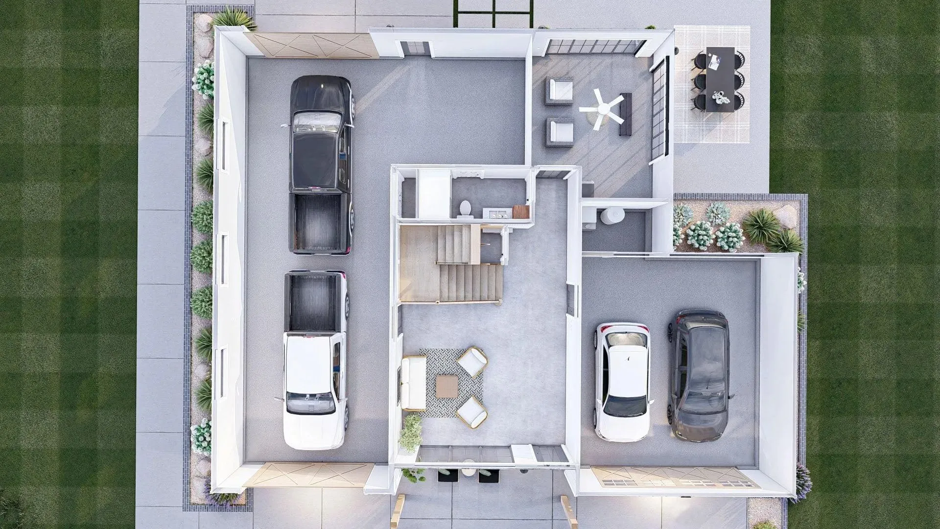 Stylish 2-Bedroom Home with Spacious Garage and Game Room