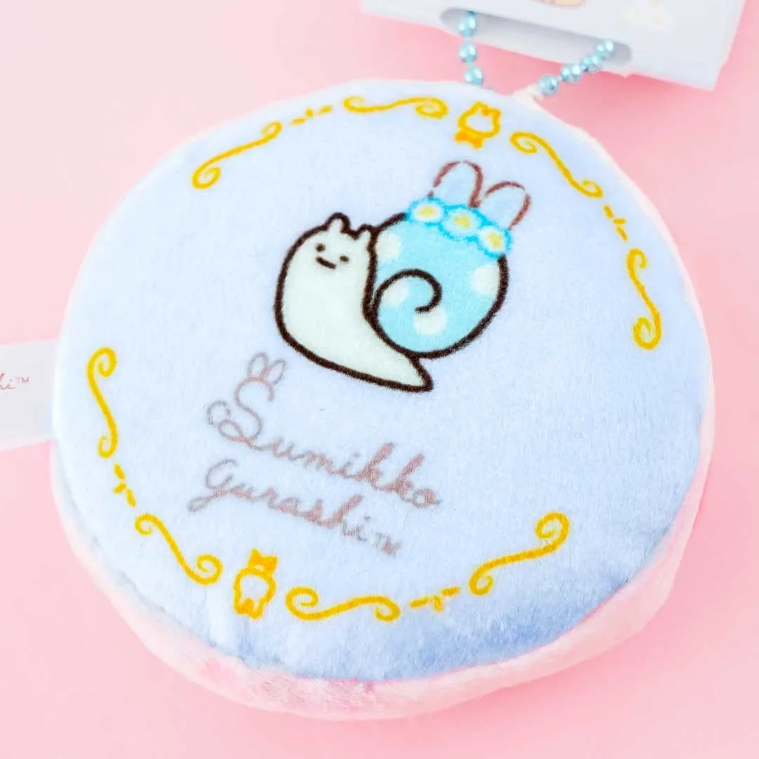 Sumikko Gurashi Tokage Round Plushie Charm