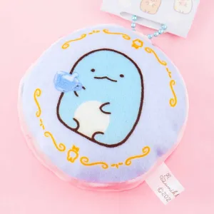 Sumikko Gurashi Tokage Round Plushie Charm