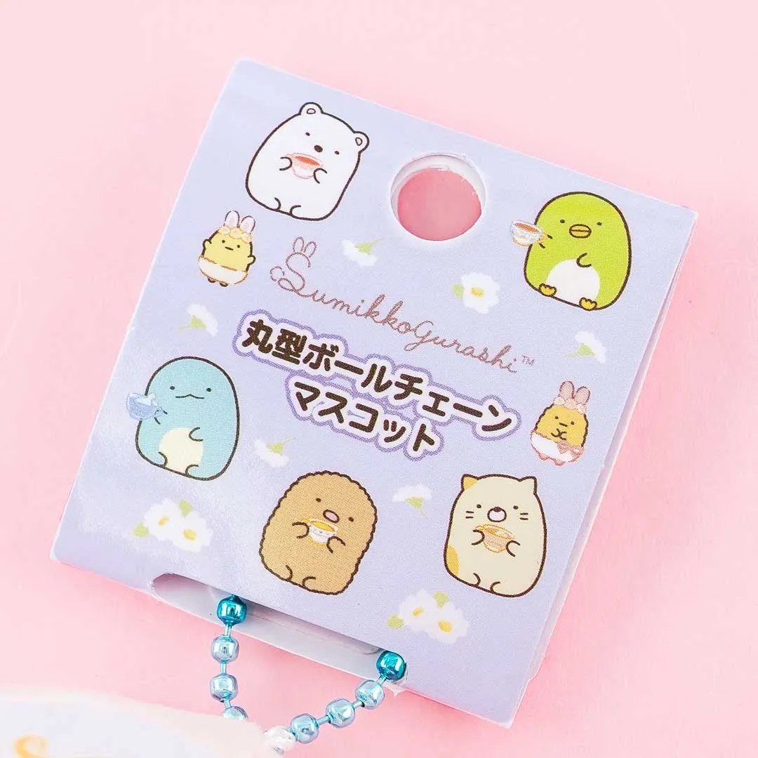 Sumikko Gurashi Tokage Round Plushie Charm