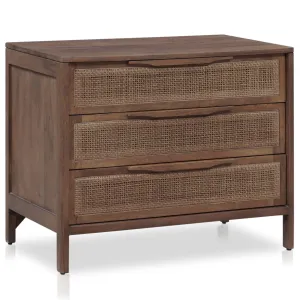 Sydney Large Nightstand, Brown Wash