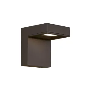 Taag 6 In. SP|Surge Protection LED Outdoor Wall Sconce 4000K Bronze Finish