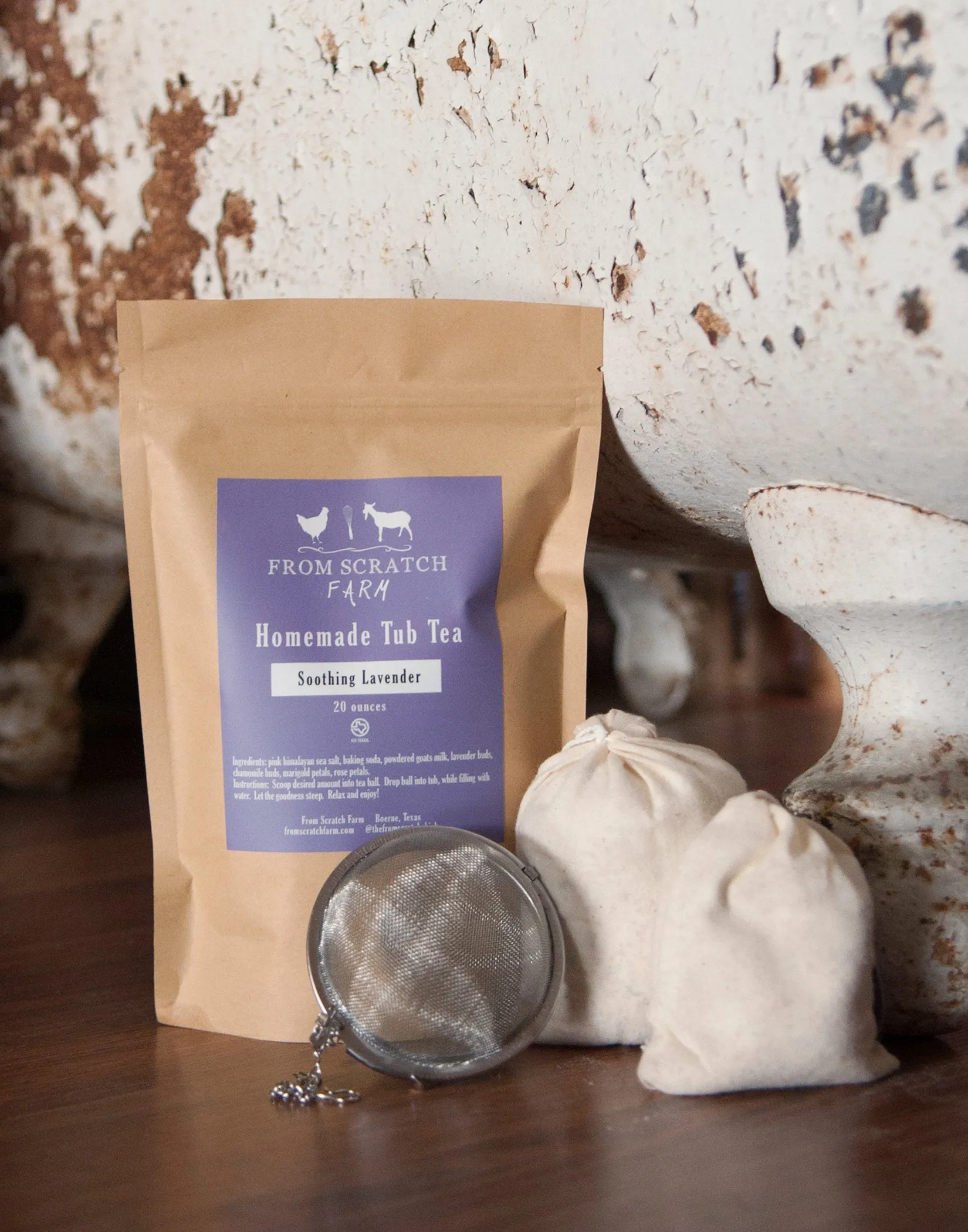 Tea Balls & Tea Bags