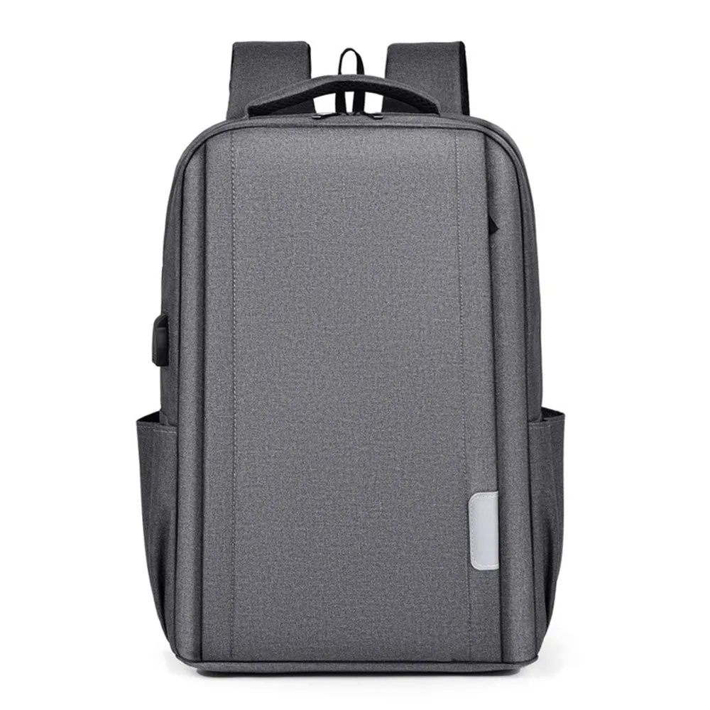 Teens Anti-theft Travel Backpack Large Capacity Business Commerical Bag with USB Charging Port