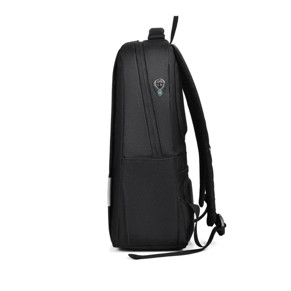Teens Anti-theft Travel Backpack Large Capacity Business Commerical Bag with USB Charging Port