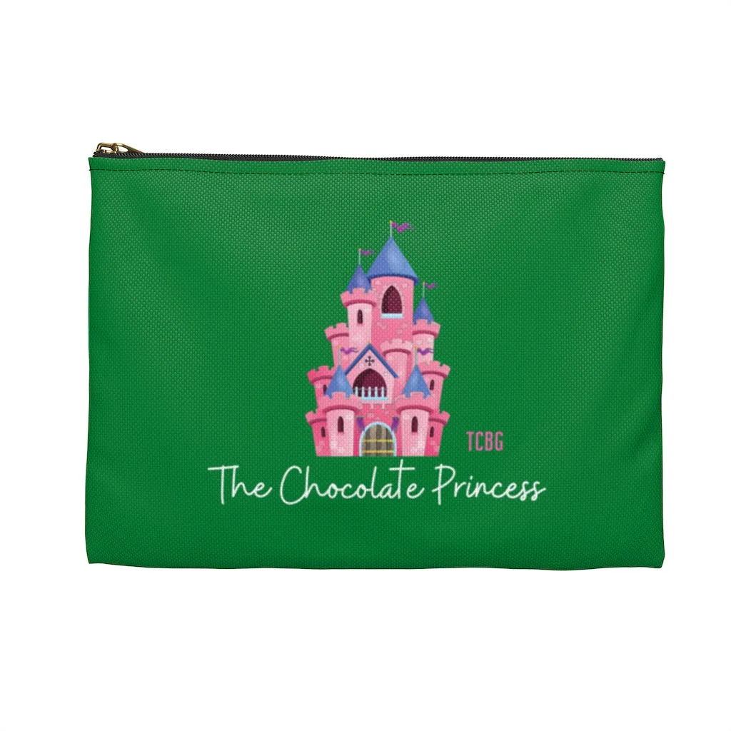 The Chocolate Princess CARAMEL Accessory Pouch