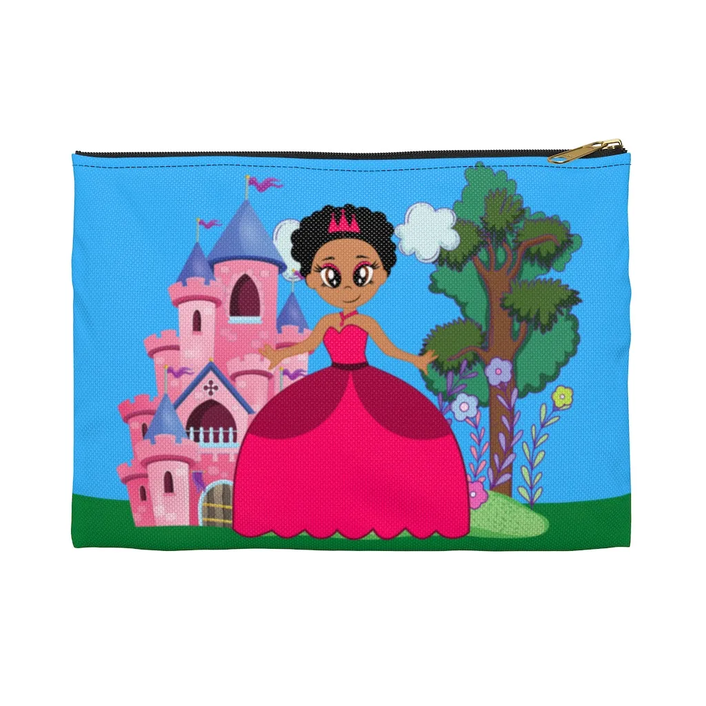 The Chocolate Princess CARAMEL Accessory Pouch
