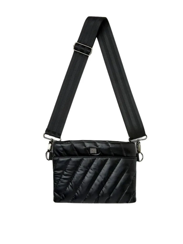 Think Royln Diagonal Bum Bag 2.0 - Pearl Black