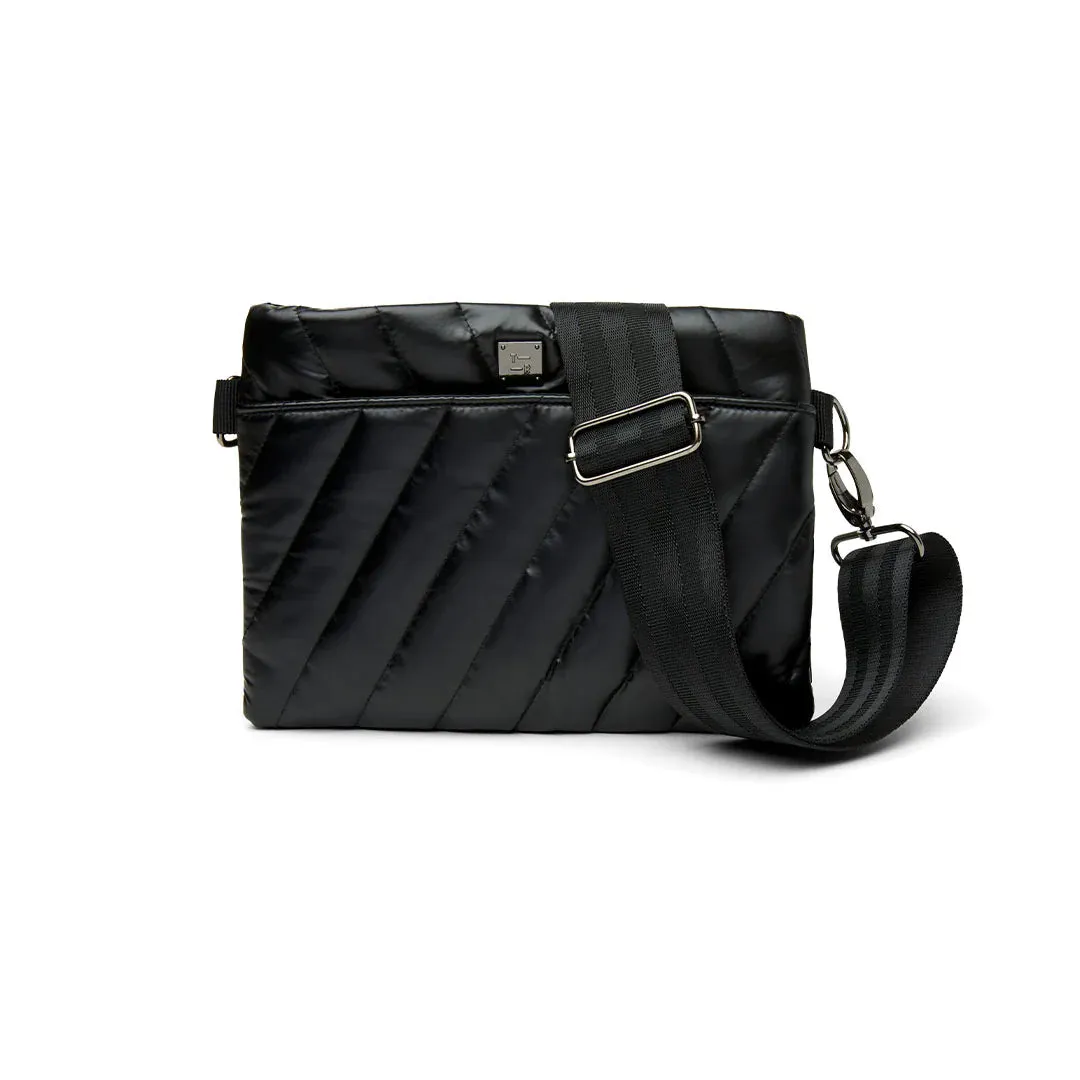 Think Royln Diagonal Bum Bag 2.0 - Pearl Black