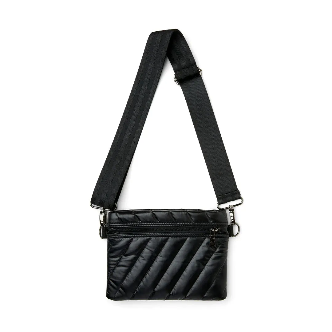 Think Royln Diagonal Bum Bag 2.0 - Pearl Black