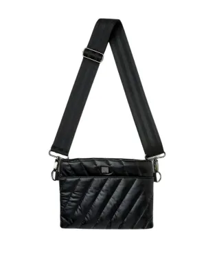 Think Royln Diagonal Bum Bag 2.0 - Pearl Black