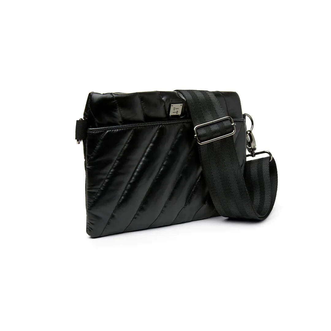 Think Royln Diagonal Bum Bag 2.0 - Pearl Black