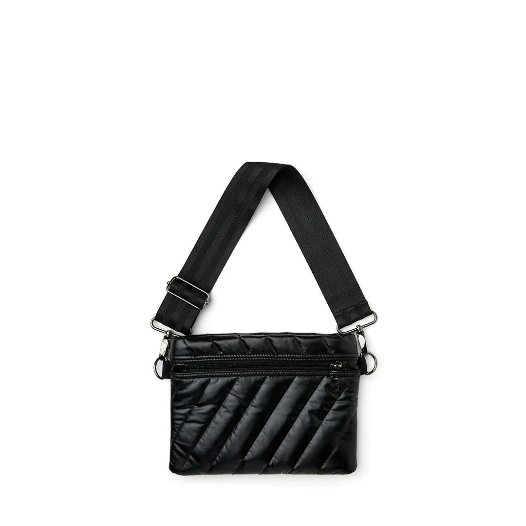 Think Royln Diagonal Bum Bag 2.0 - Pearl Black