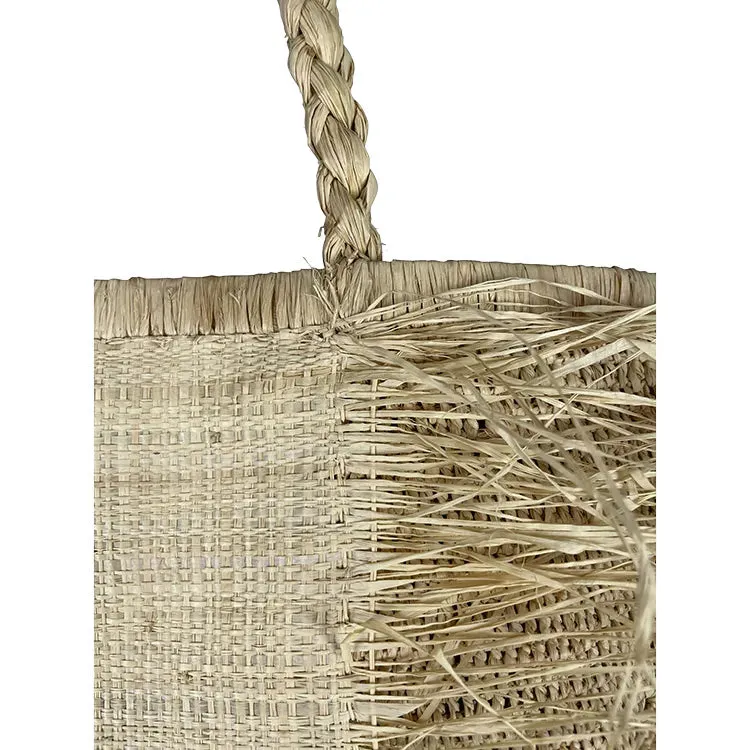 Tia Raffia Bag | Natural