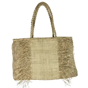 Tia Raffia Bag | Natural