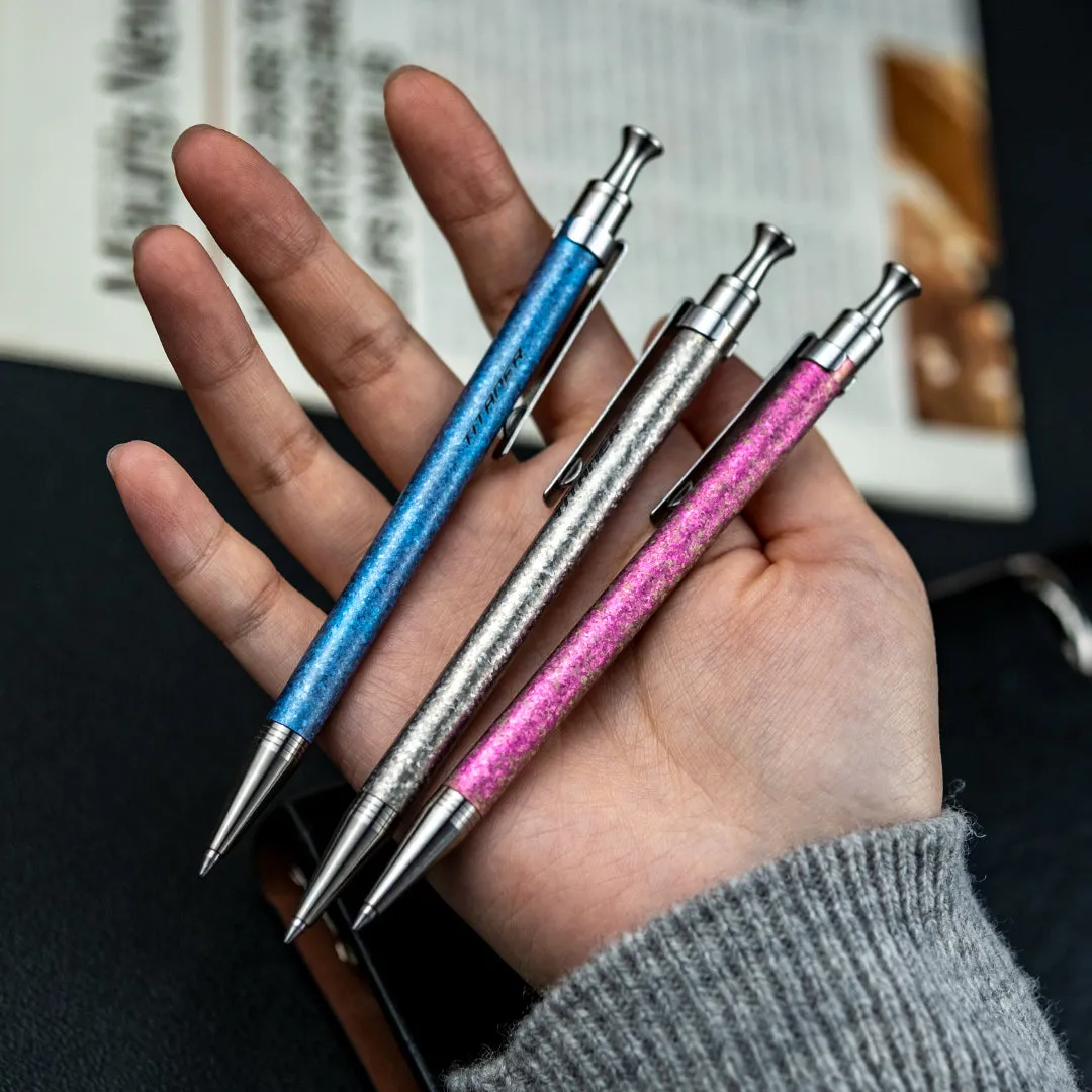 Titanium Exquisite Click Pen