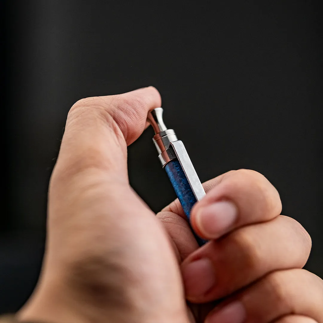 Titanium Exquisite Click Pen