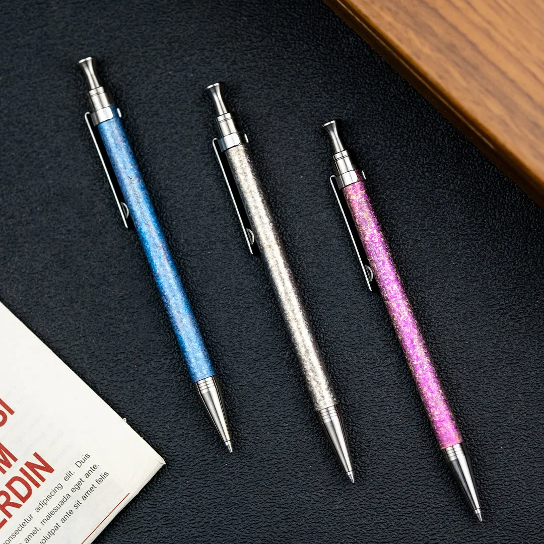 Titanium Exquisite Click Pen