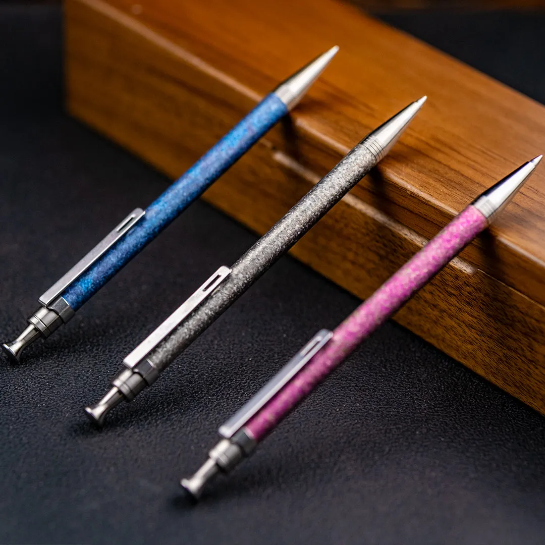 Titanium Exquisite Click Pen