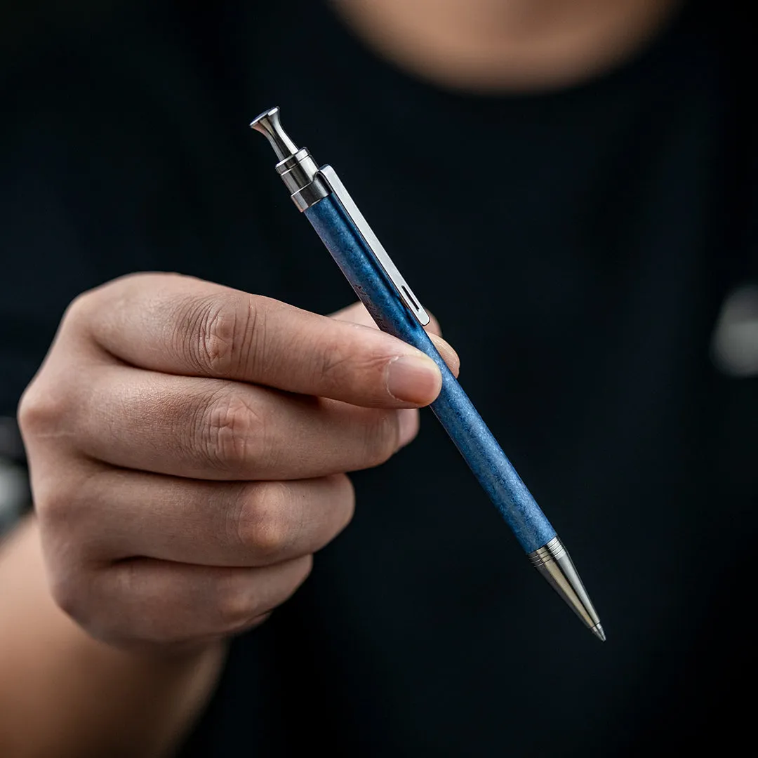 Titanium Exquisite Click Pen